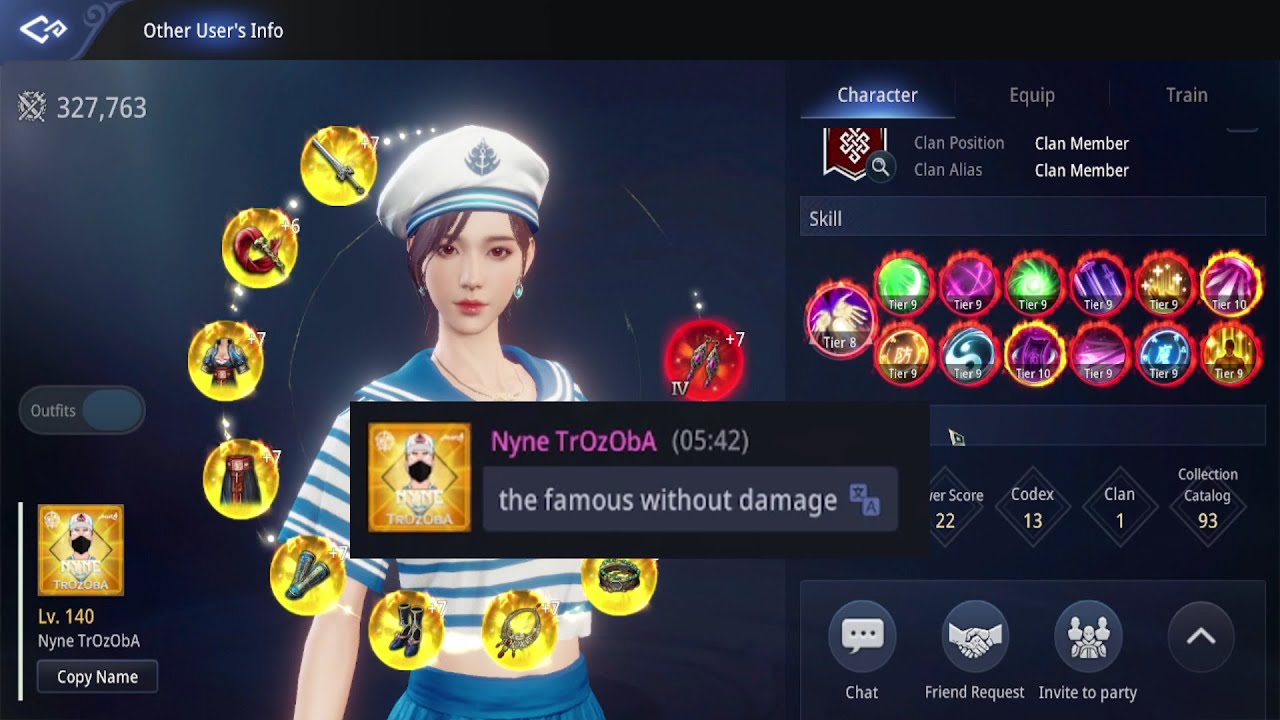 Cosuuuu, the famous without damage?