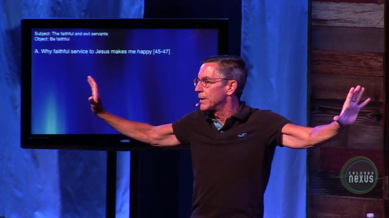 Matthew 24:45-51 - “Kingdom Workers”