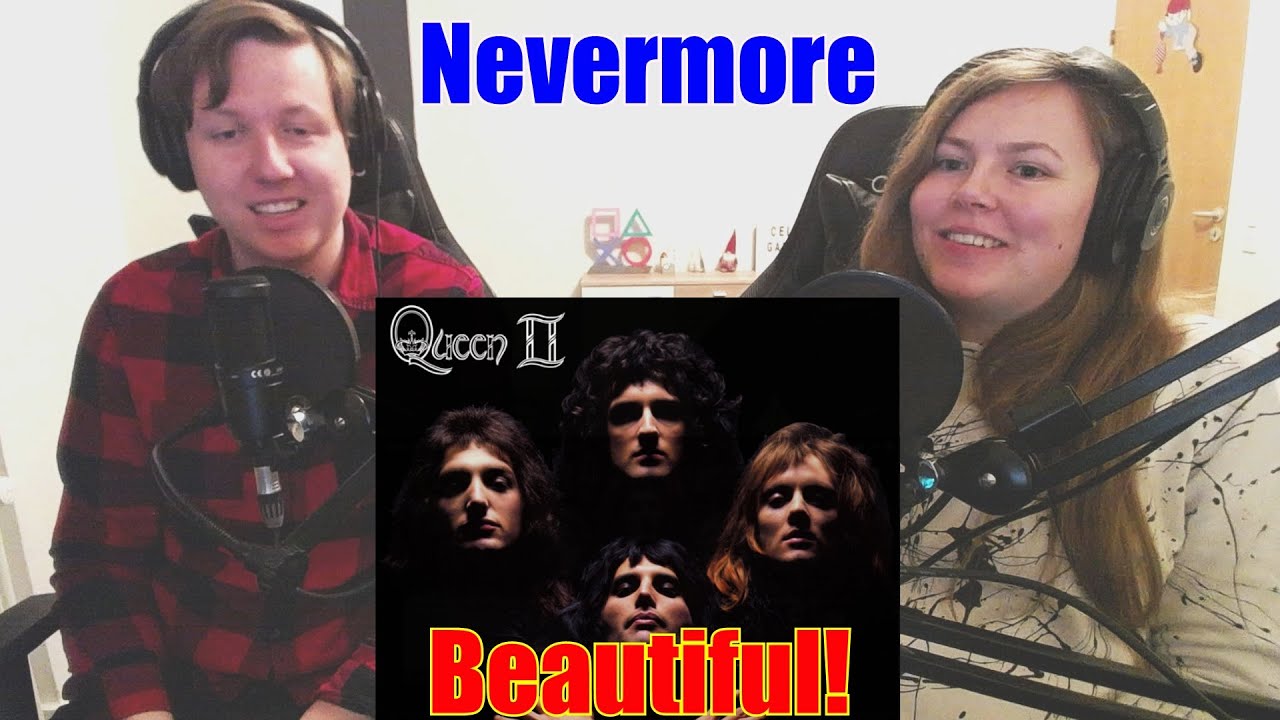 Couple First Reaction To - Queen - Nevermore [Official Lyric Video]