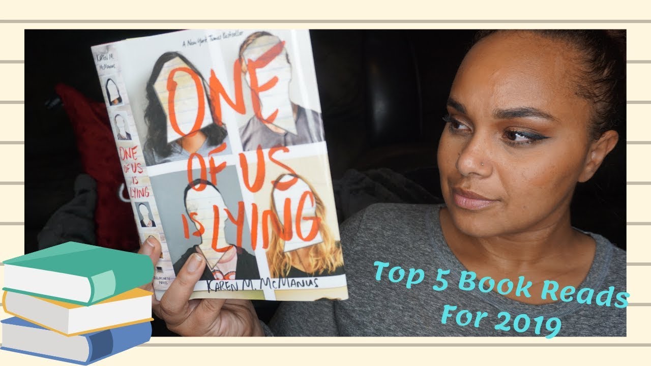 Top 5 Books | I Want to Read in 2019