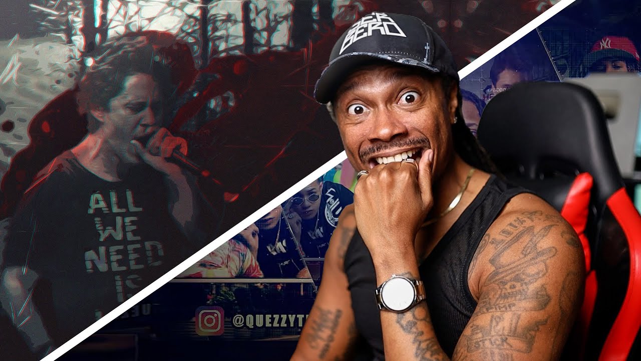 Canserbero - Ni de Oro Ni Goldfield (Quezzy The CEO - El Afroamericano Reaccionando)