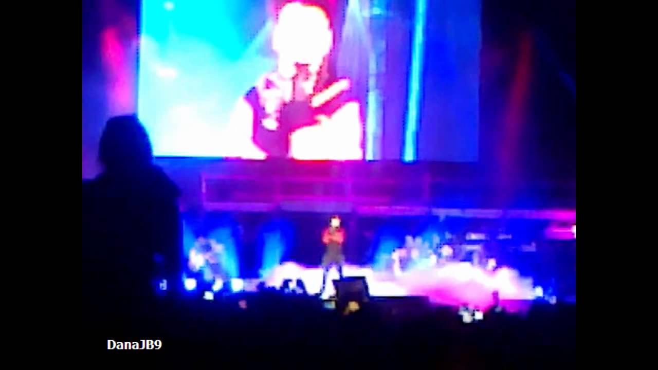 Justin Bieber - Pray Live in Israel 14/04/11
