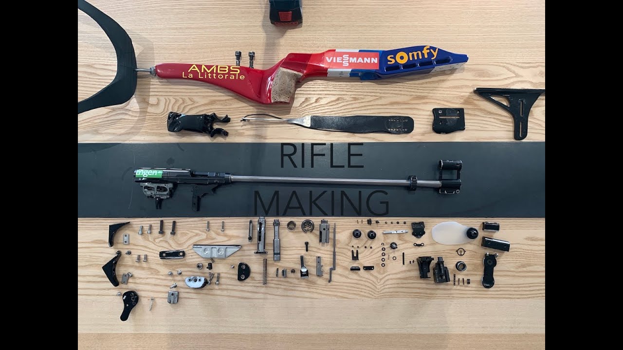 Montage carabine 🔩⚙️ 🔫