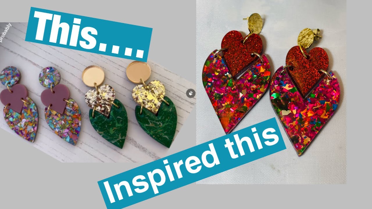 Inspiration to Recreation #jewelrydesign #diyjewelry #sherikao