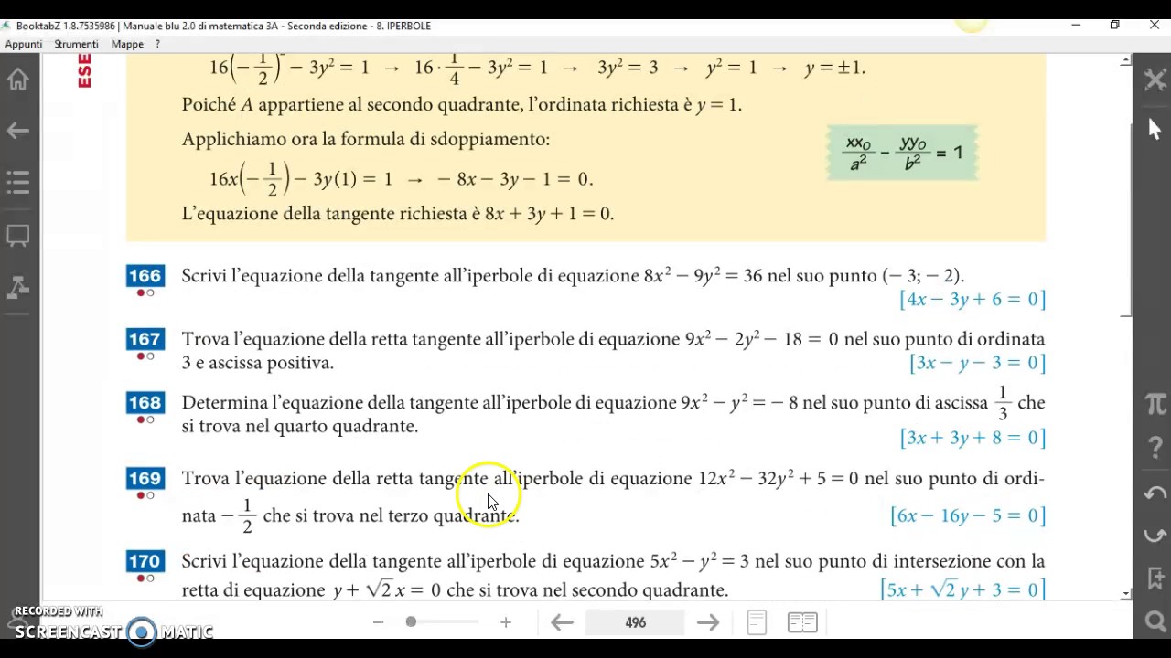 Esercizi da fare sul quaderno3