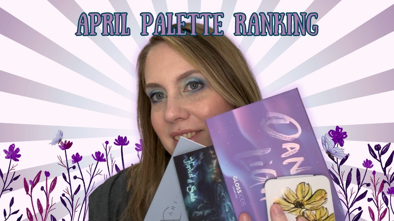 April Palette Ranking