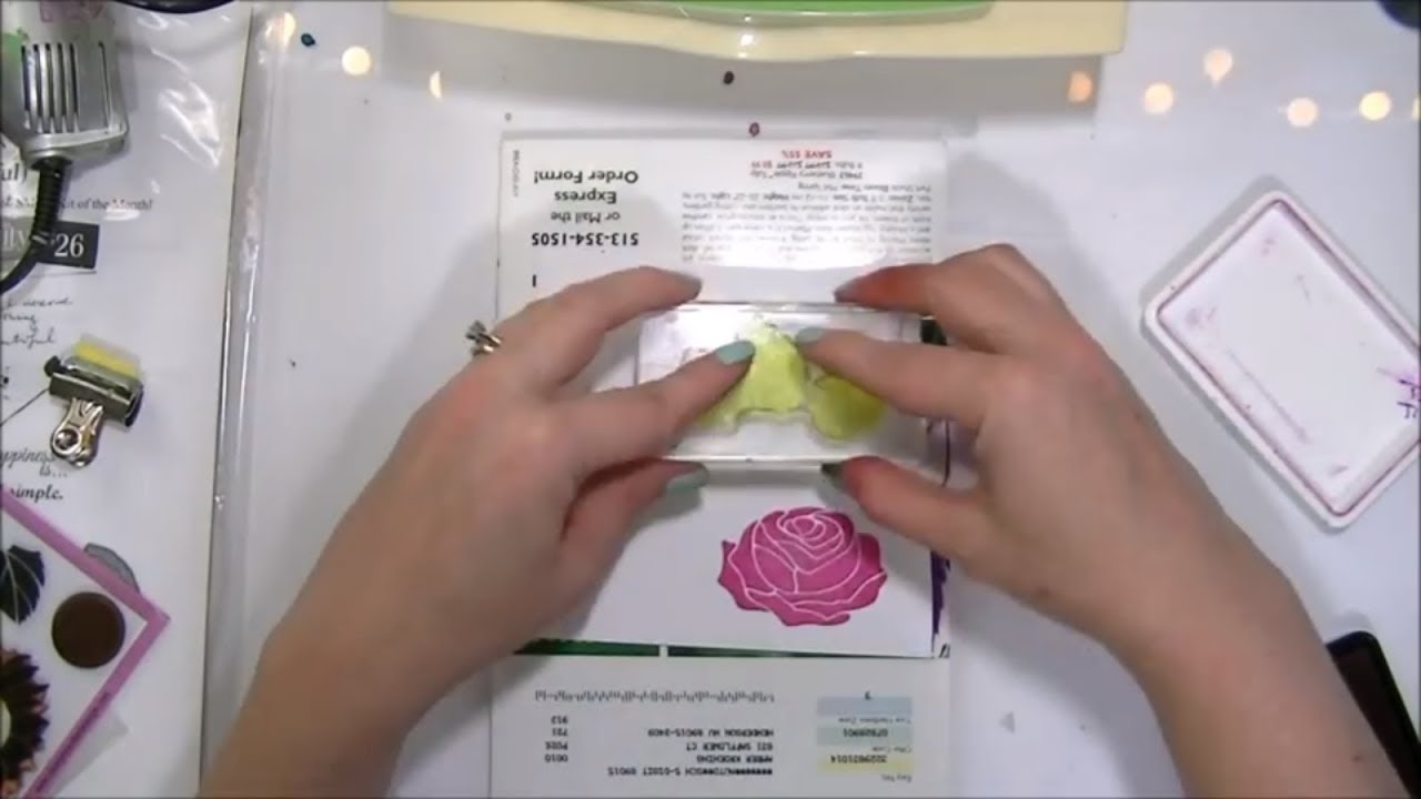 Art Journaling with Stamps and Dies Quick & Easy