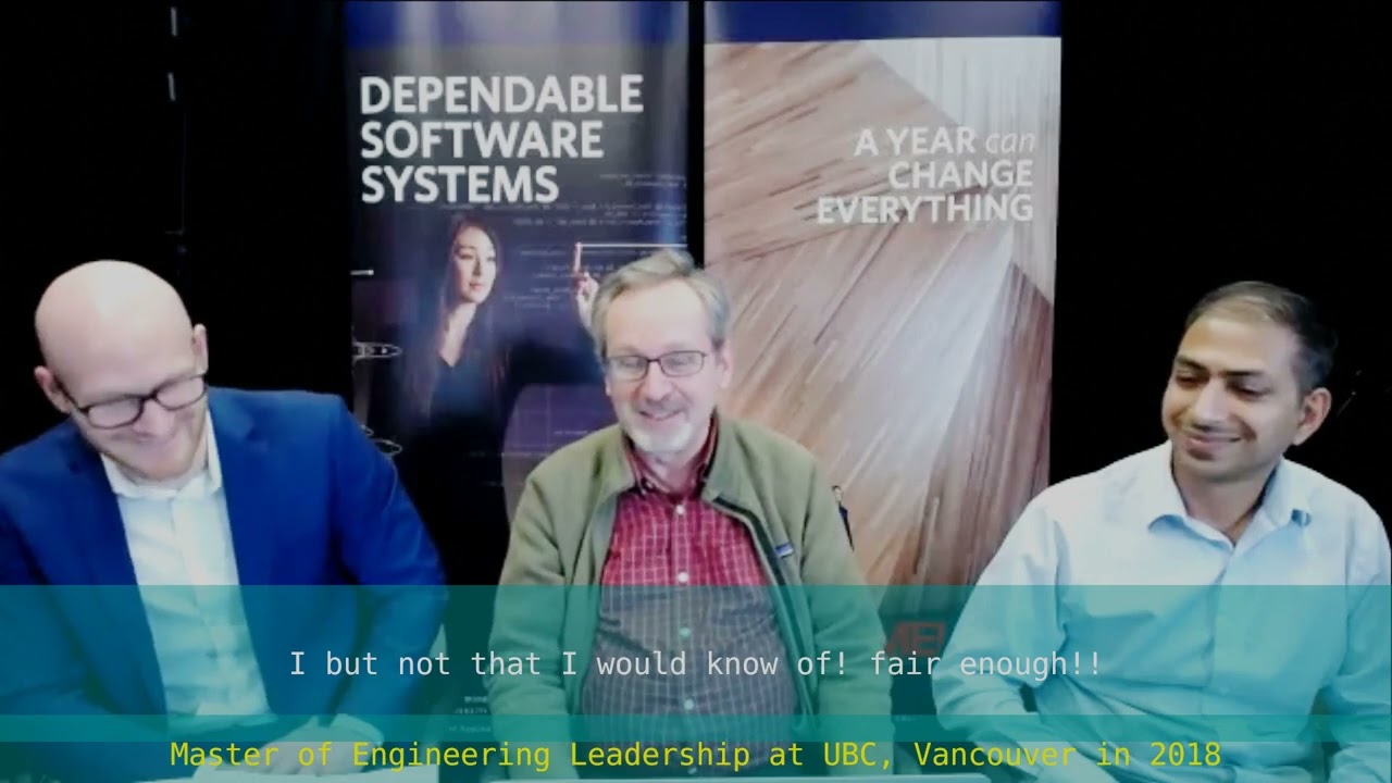 Site Reliability Engineering | after MEL DSS from UBC and Systems Engineering at various orgs.