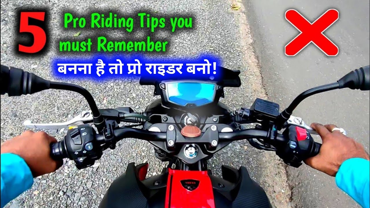 Pro Bike Riding Tips To Help You Master on The Road
