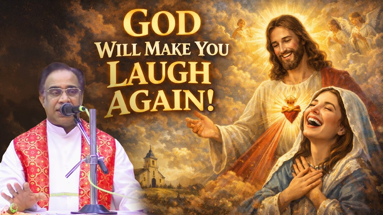 Бог снова заставит вас смеяться! | Обещание дня | Доктор Джон Хосе Веттиянкал, вице-канцлер