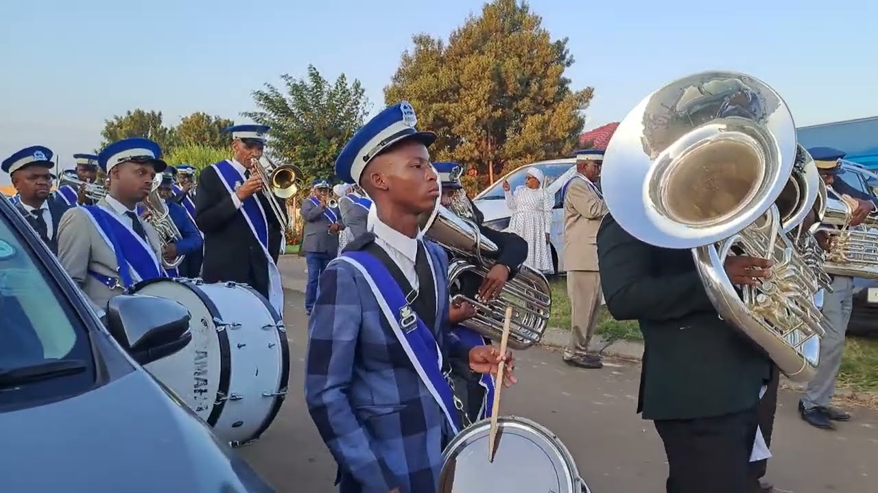 The arrival of Mispa and Hluhluwe at Phelandaba. Isikhumbuzo sika baba nomama Masango 2023