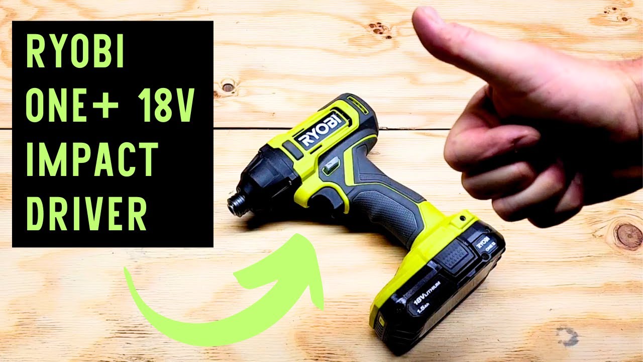 Ryobi One+ 18V 1/4