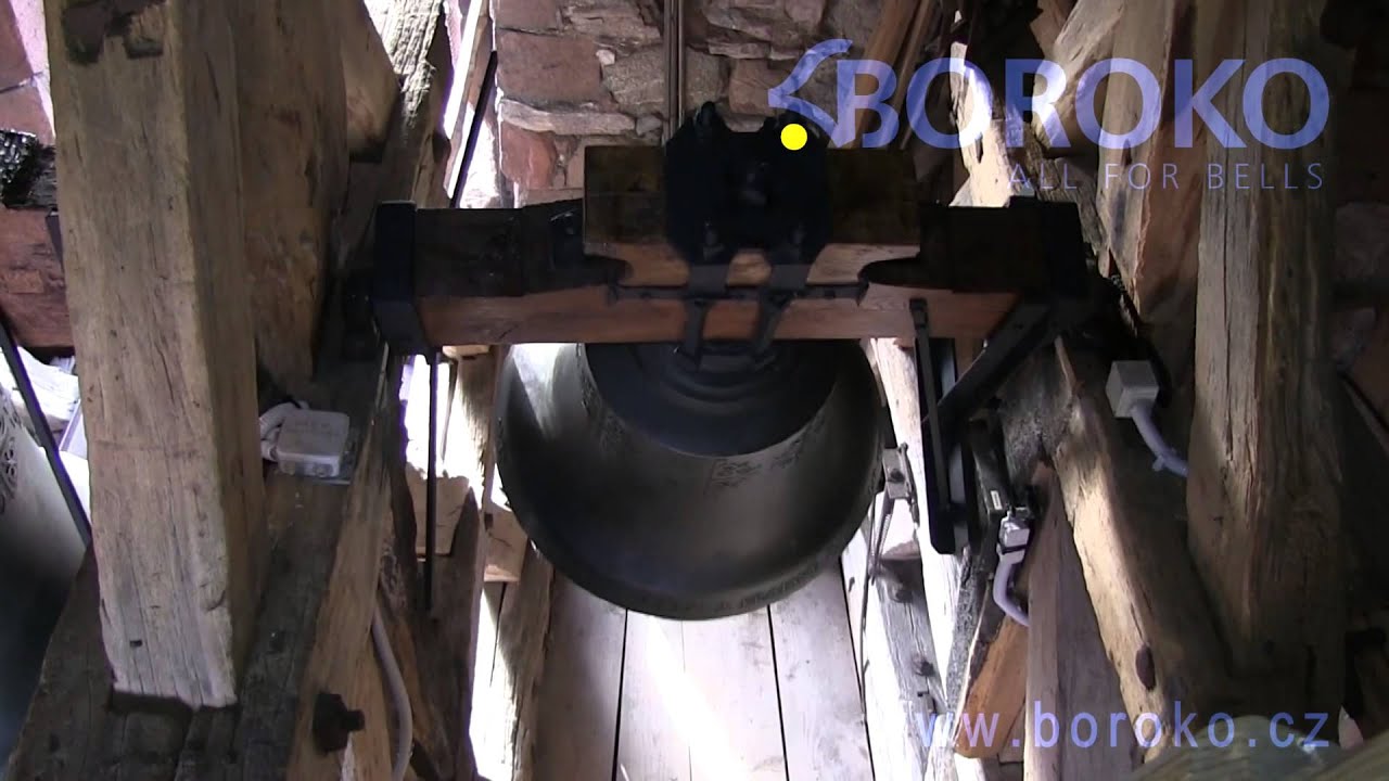BOROKO zvony - Sázava Černé Budy, kostel sv. Prokopa
