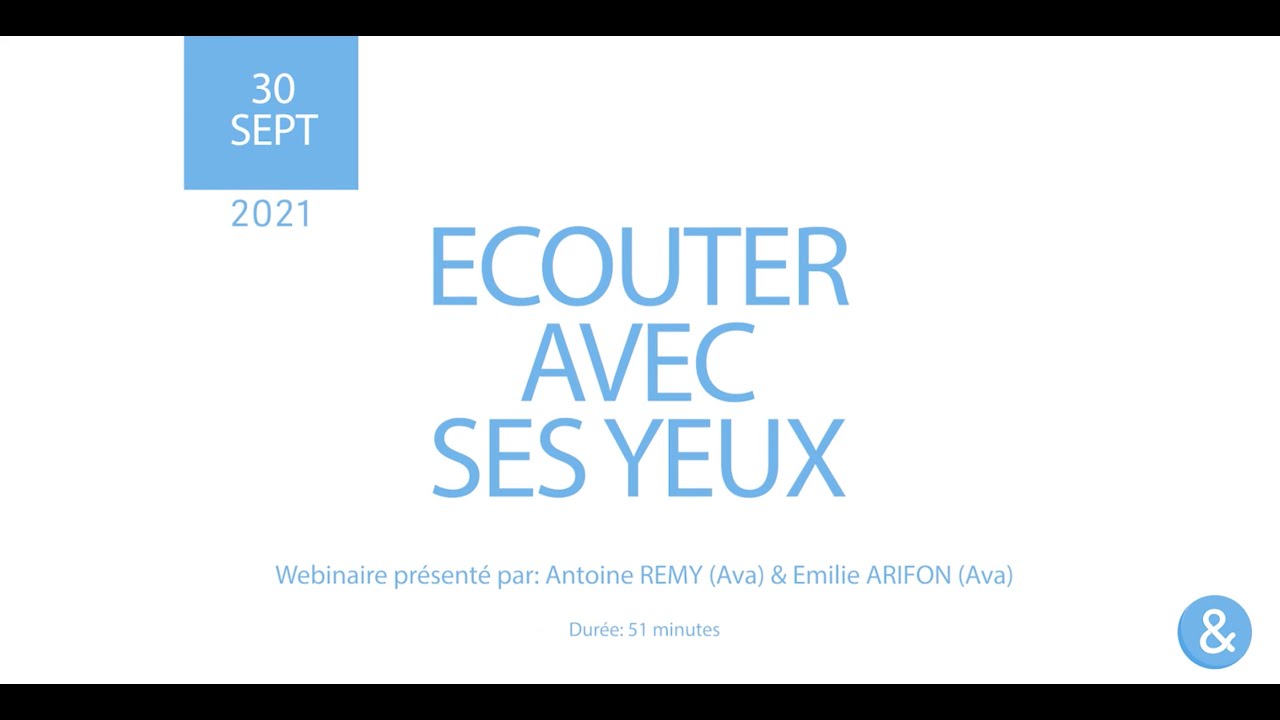 Replay du 1er Webinaire Ava