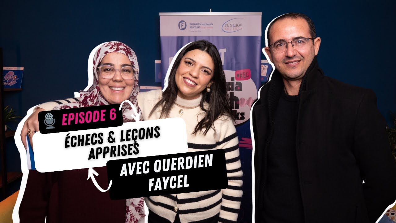 🎙️ Episode 6 – Tunisia Tech Talks : Échecs & Leçons apprises