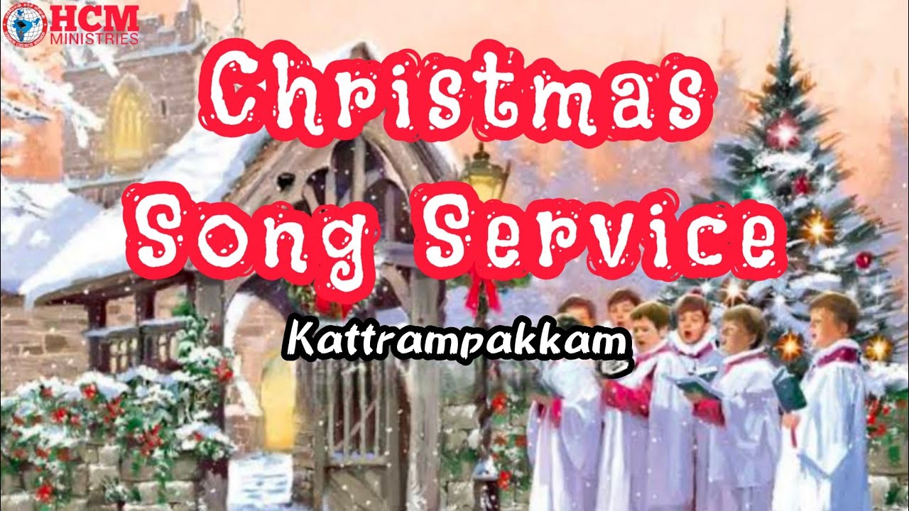 🔴Christmas Song Service | Kattrampalkam | Pr.Andrew Samprabu | Hebron Church Mission