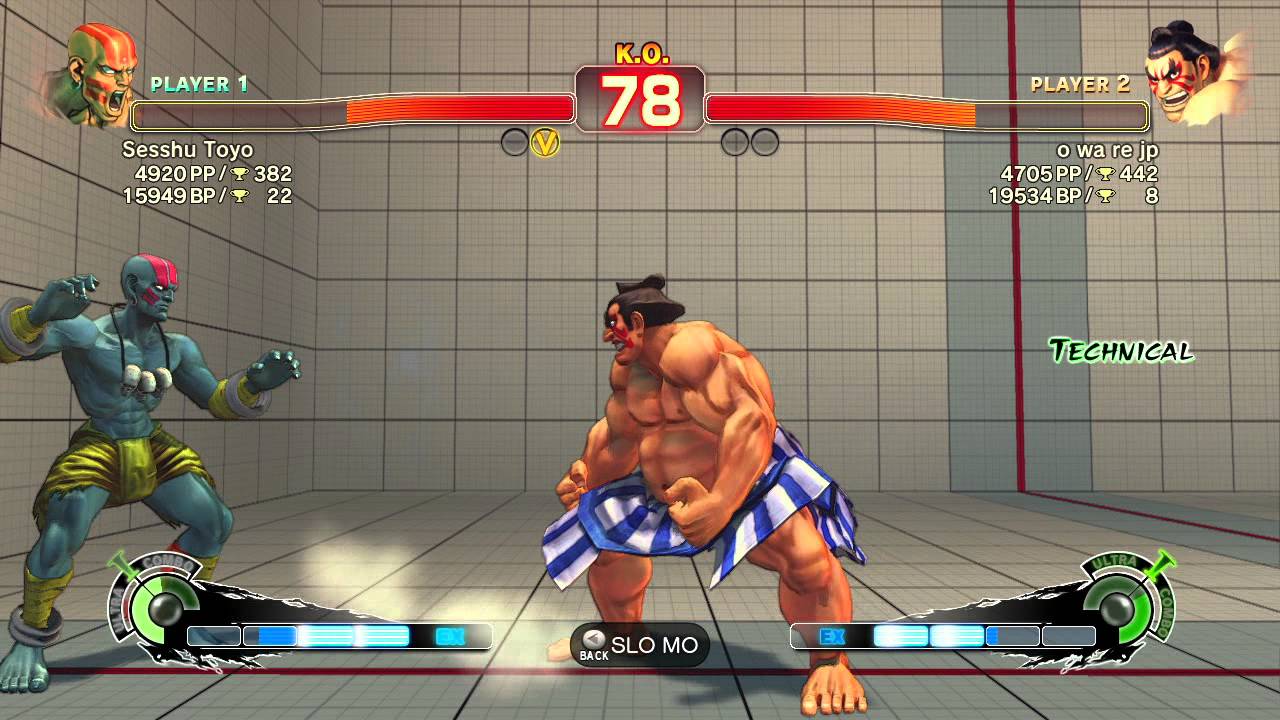 SSFIVAE:  Dhalsim (Sessshu Toyo) vs. E.Honda (o wa re jp) HD