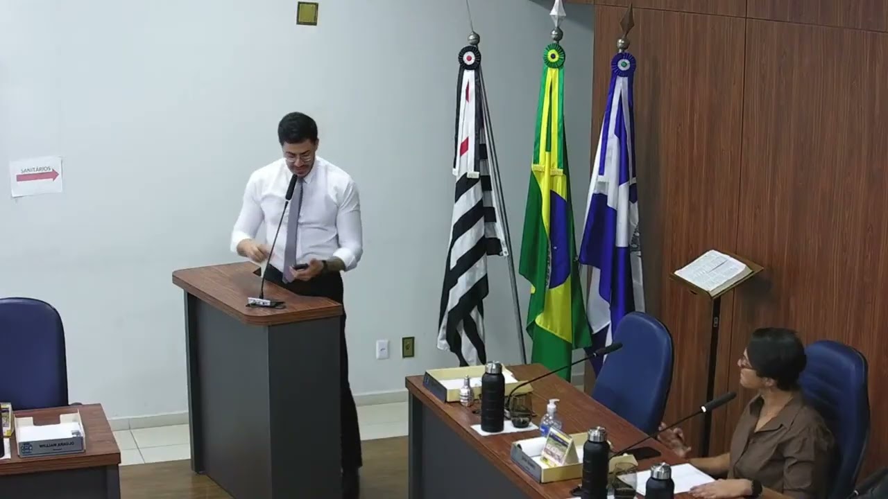 3ª Sessão Extraordinária em 24/02/2026