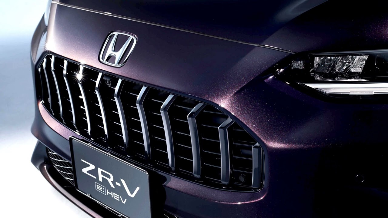Japan's 2026 Honda ZR-V: Hybrid-Only Refresh with Rugged New Trim