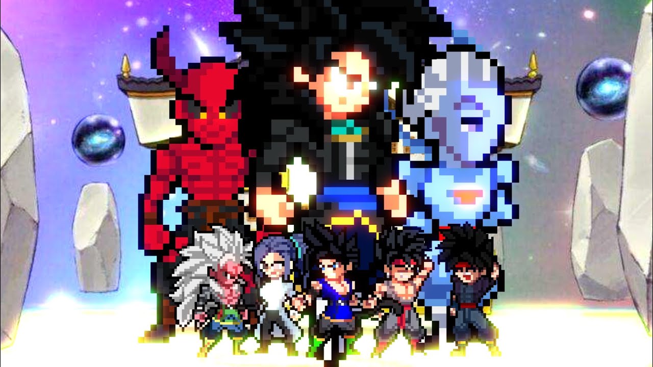 Dragon ball Multiverse war EP02: liberation