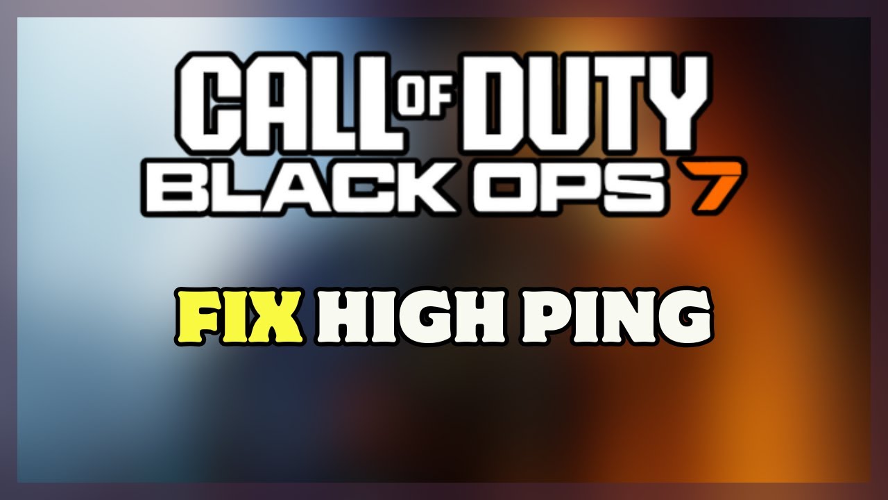 Как исправить высокий пинг и потерю пакетов в Black Ops 7 (руководство для ПК 2026 года) | Исправ...