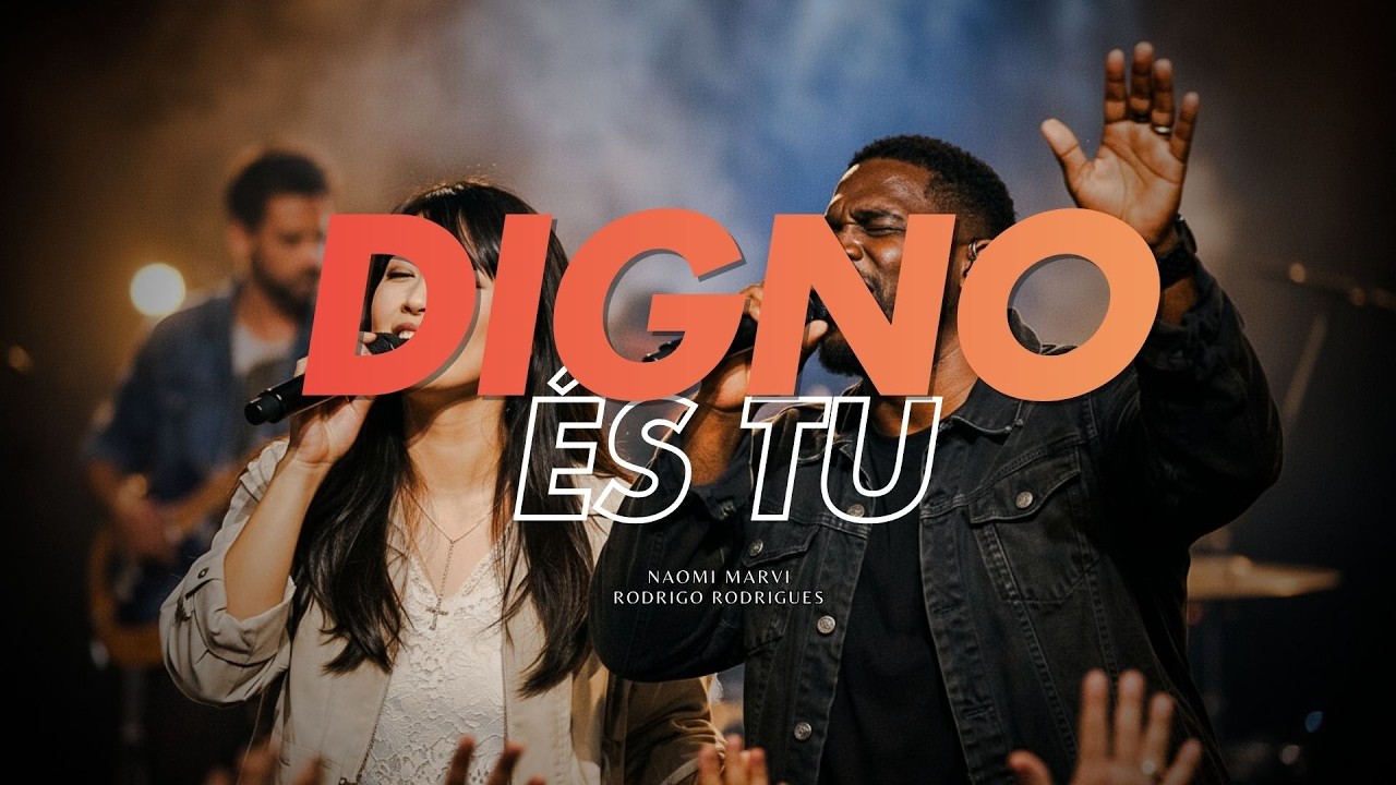 DIGNO ÉS TU | Gospel | worship | Louvores e adoração | Naomi Marvi ft. Rodrigo Rodrigues