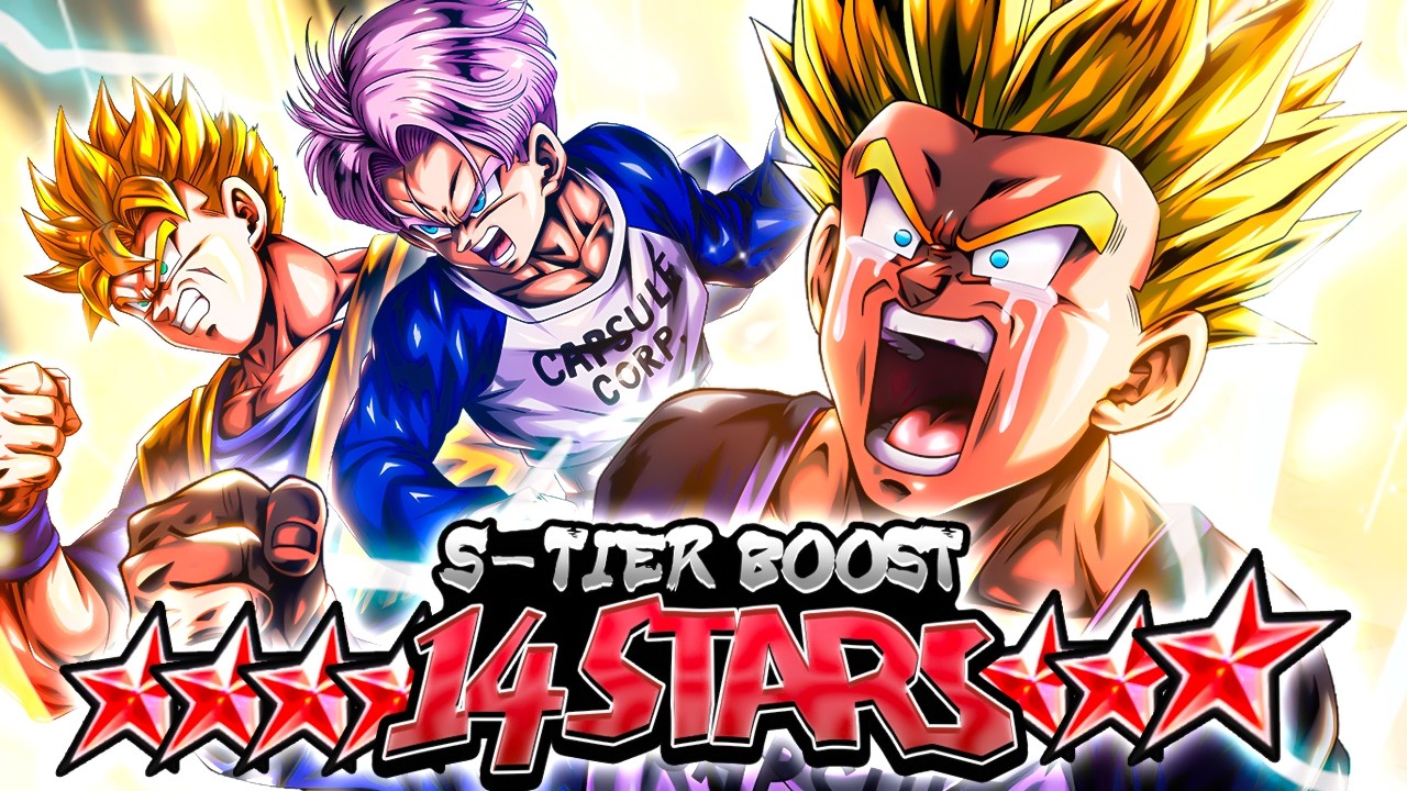 (Dragon Ball Legends) Усиленные до S-уровня Гохан и Транкс из будущего — отличное дополнение к ги...