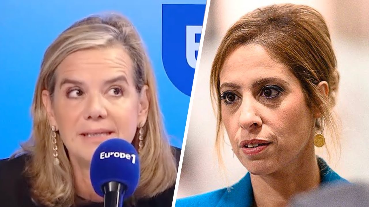 Salamé confond S.Paty/D.Bernard : “Ça doit forcer le service public à plus d'humilité