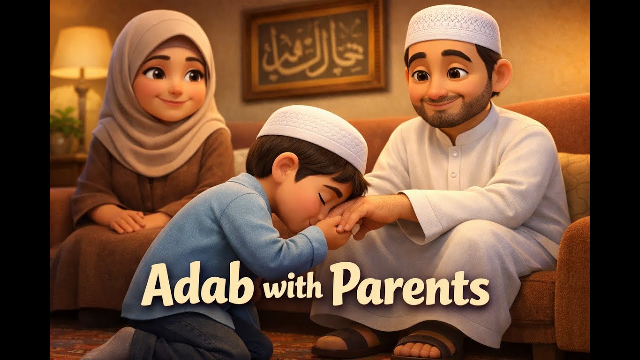 Adab with Parents: Sunnah of the Prophet ﷺ