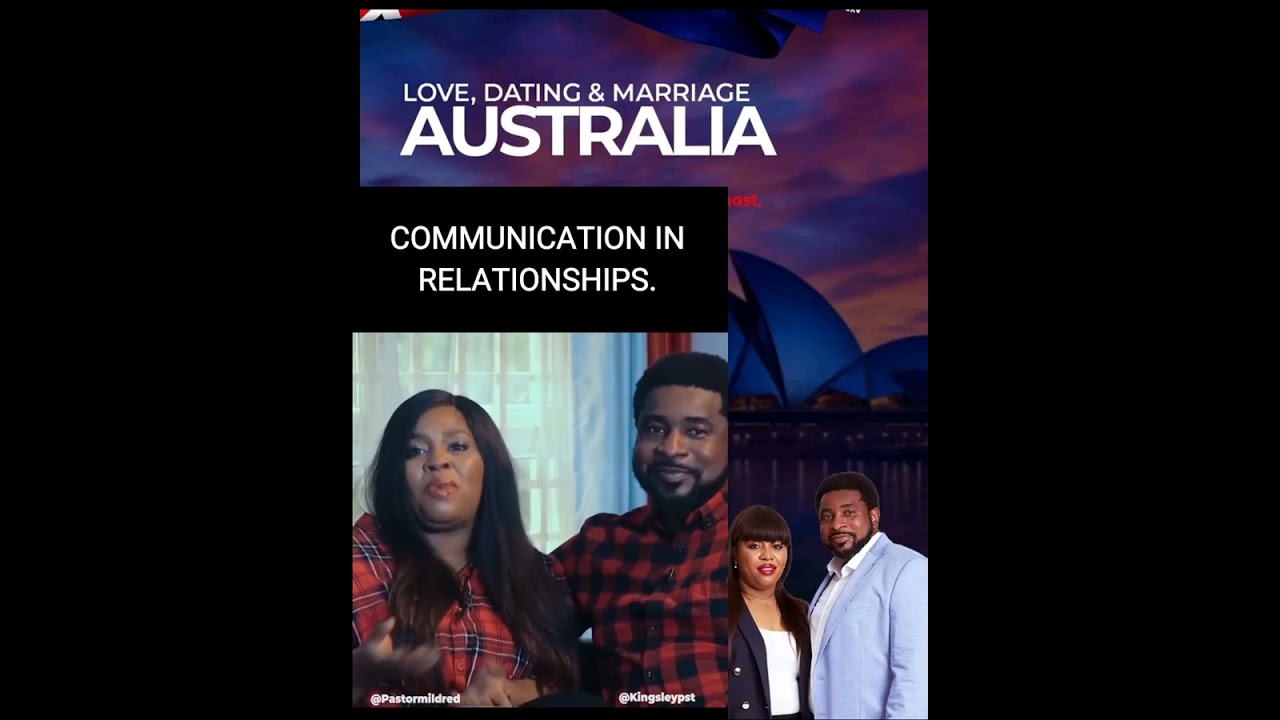 COMMUNICATION ISSUES IN RELATIONSHIPS || Pastor Kingsley and Mildred Okonkwo.