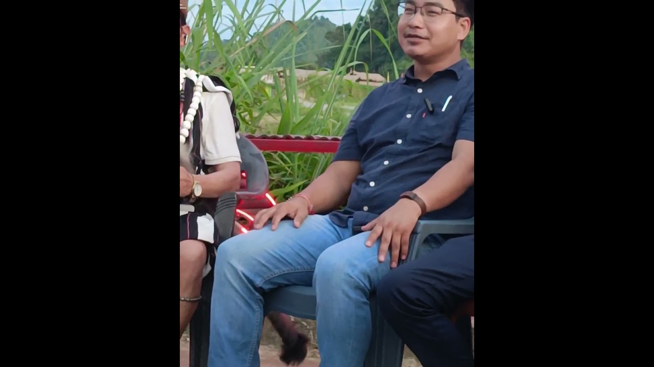 Discussion About Nyshi Community& Beauty of ArunachalSenior Journalist CumSocialworker BENGIA AUGUNG
