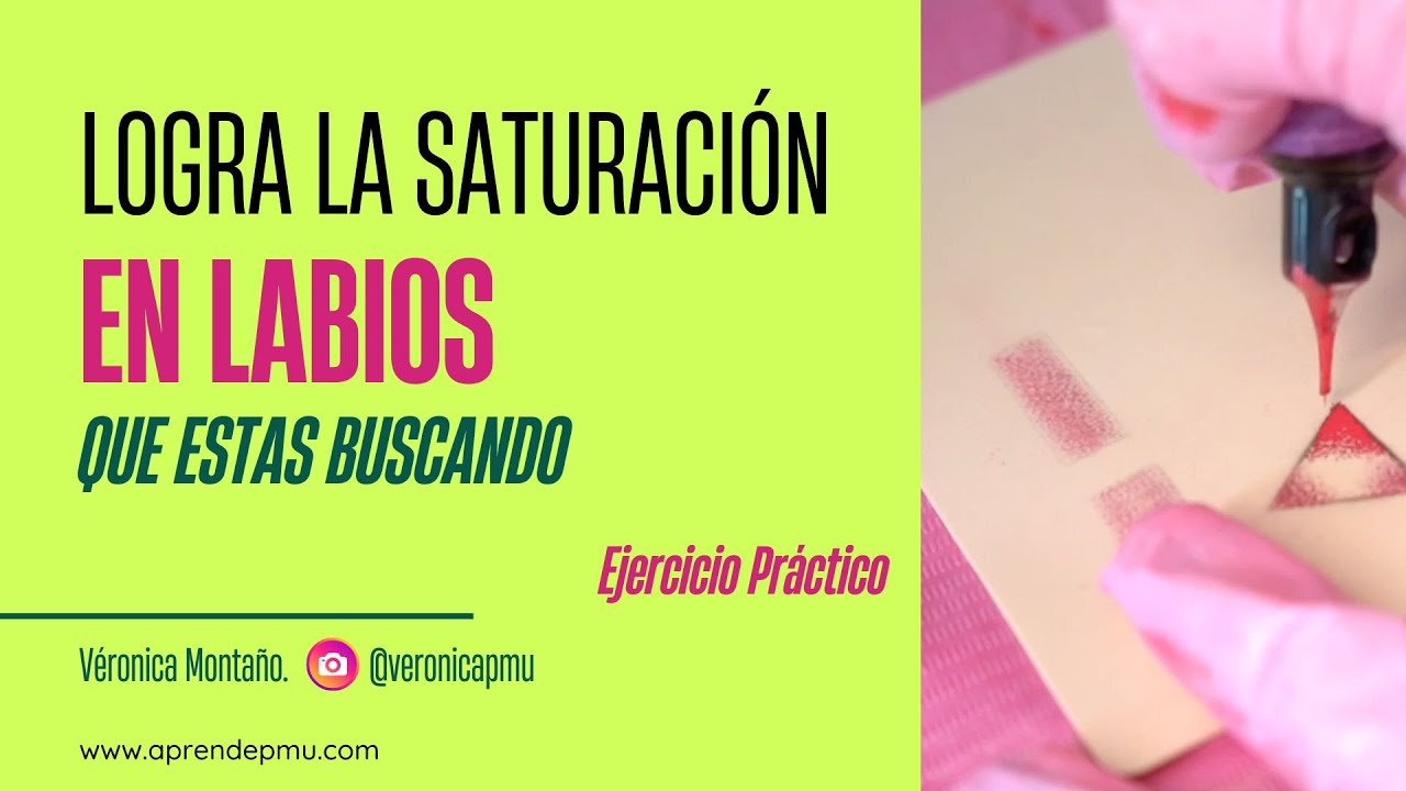 💋Práctica en Piel Sintética para un Efecto mas Profesional en LABIOS😍