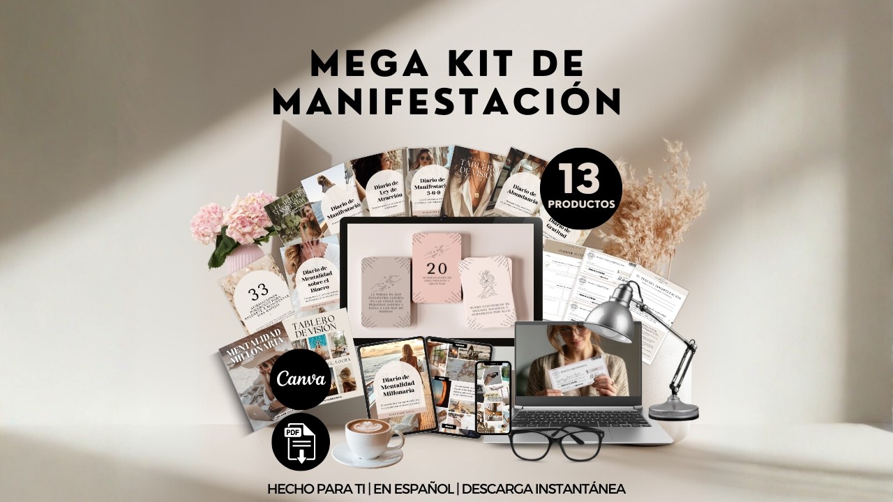 Mega Kit de Manifestación