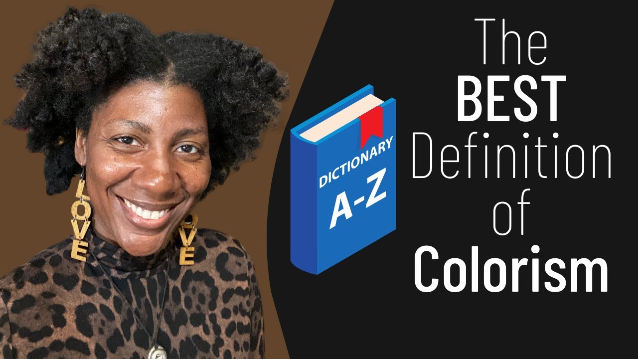 Ep. 2- How We DEFINE Colorism Matters, So Let's Get It RIGHT