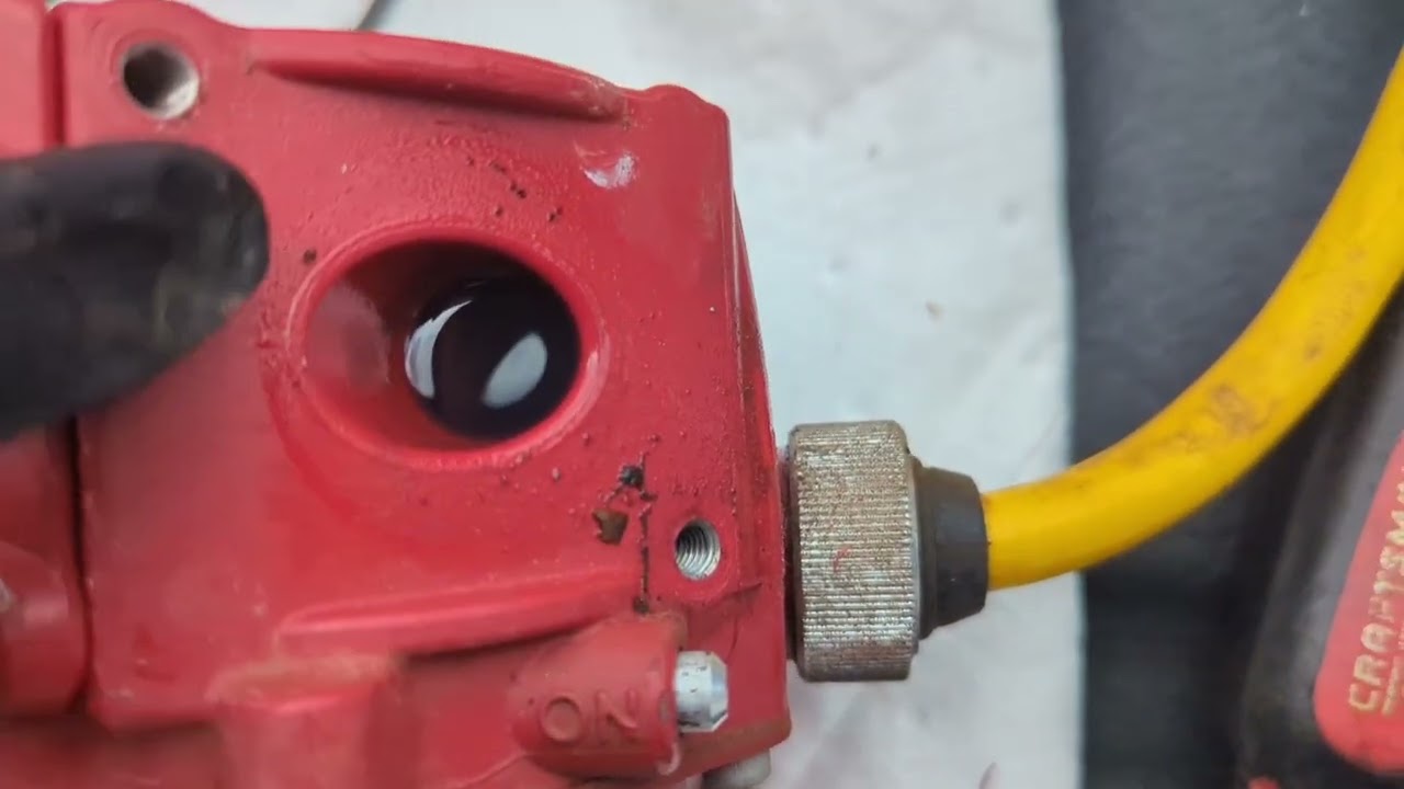 Installing a seal kit on a Fill-Rite RD8 fuel pump