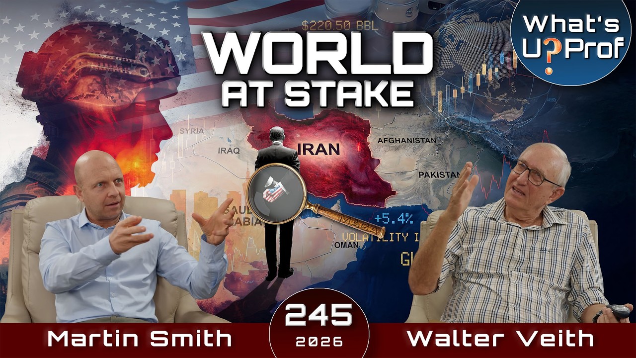 War With Iran, Is The World At Stake? - Walter Veith & Martin Smith WUP 245