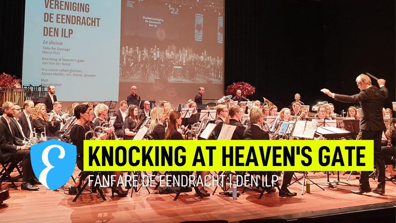 Knocking at heaven’s gate (Jan Van der Roost) | Fanfare De Eendracht Den Ilp