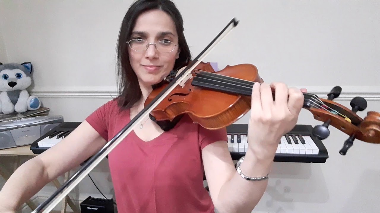 Sword Dance | Violin Initial Grade, Trinity (2020-2023)