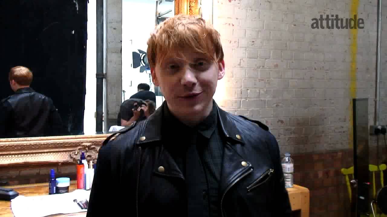 Attitude Shoot Rupert Grint