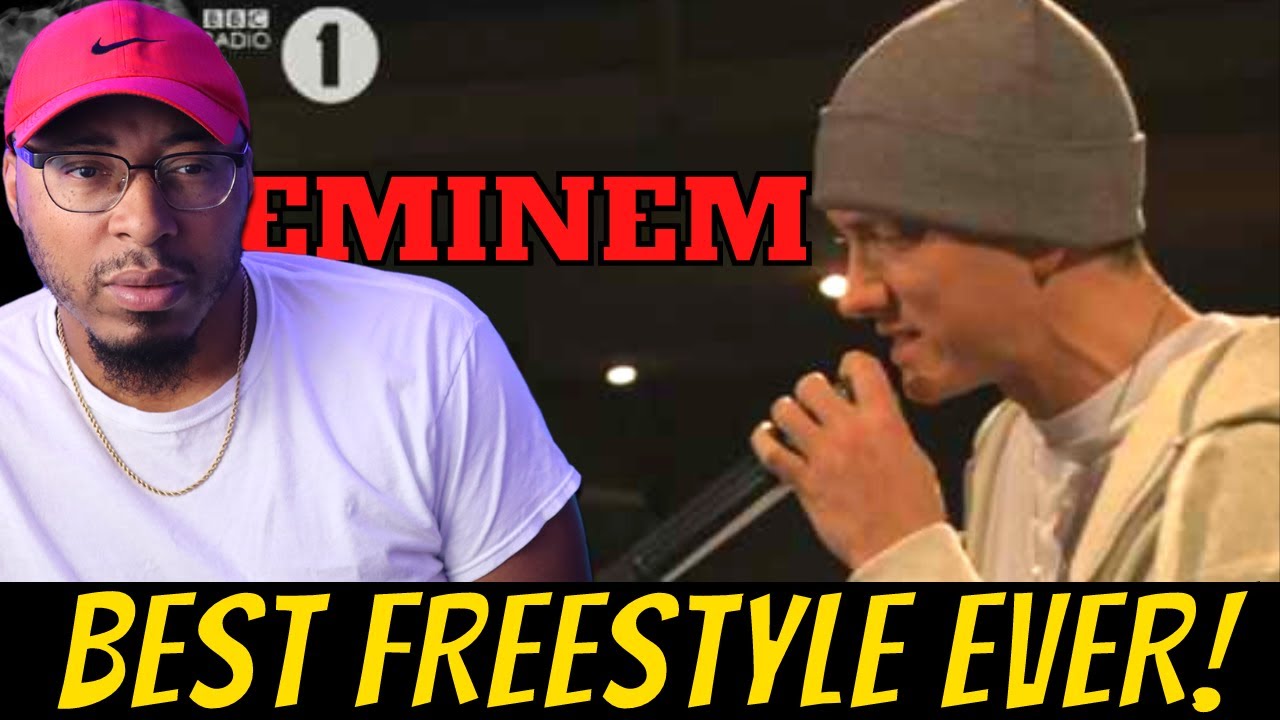 EMINEM REACTION | Biggest ever Freestyle in the world! (WESTWOOD) 😮‍💨