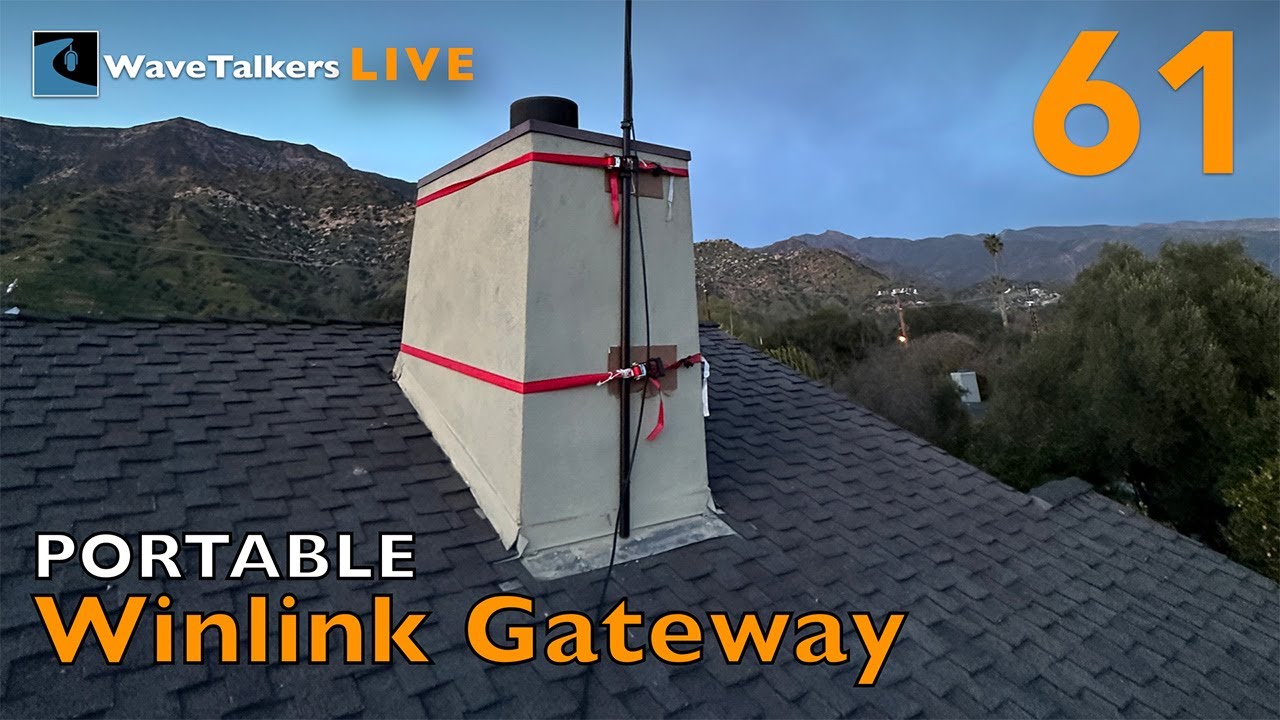 Portable Winlink Gateway – WaveTalkers LIVE 61