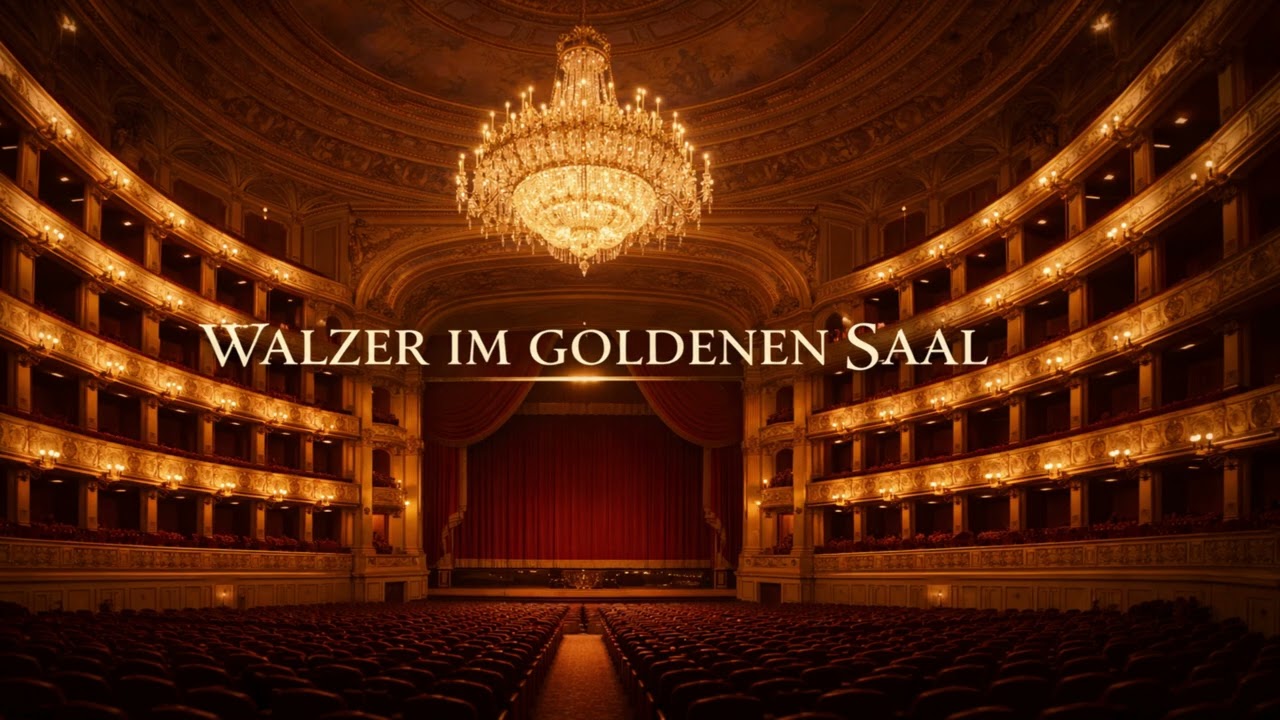 Walzer im goldenen Saal