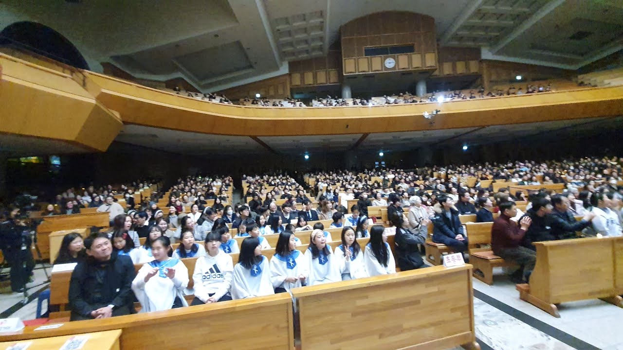 🕯갓등중창단 OB  YB  분당성요한성당 콘서트  사랑하는그대에게  내발을씻기신예수  사랑한다는말은 정의와평화흘러넘치는곳에 광야에서 김유신신부님