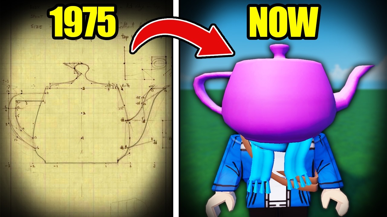 История этих моделей ROBLOX...