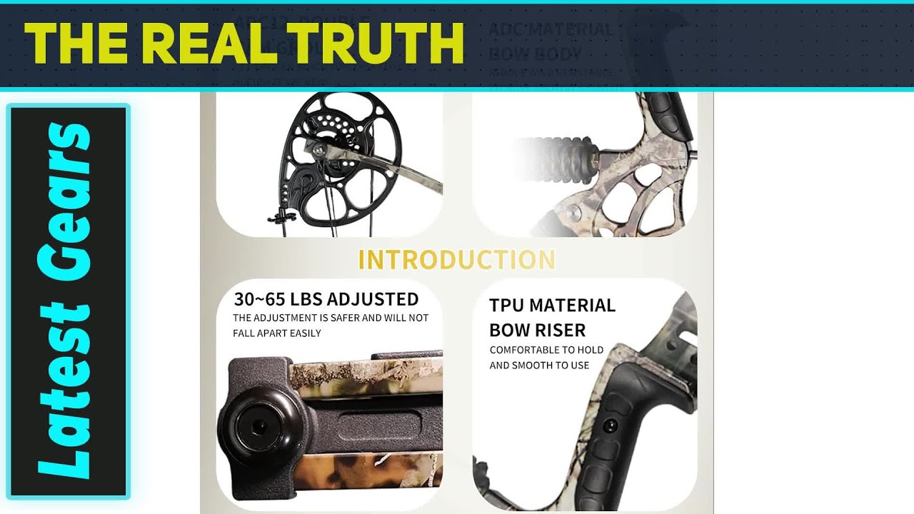 Moyujian Compound Bow Set: The Ultimate All-In-One Archery Powerhouse!