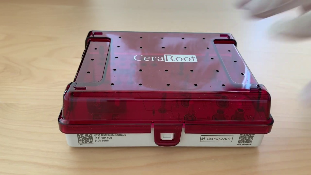 CeraRoot surgical tray - 2020