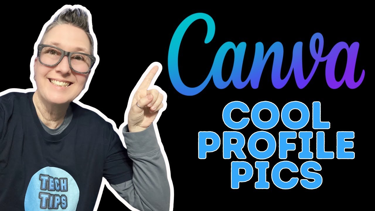 Cool Profile Pics with Canva (Quick Tip)