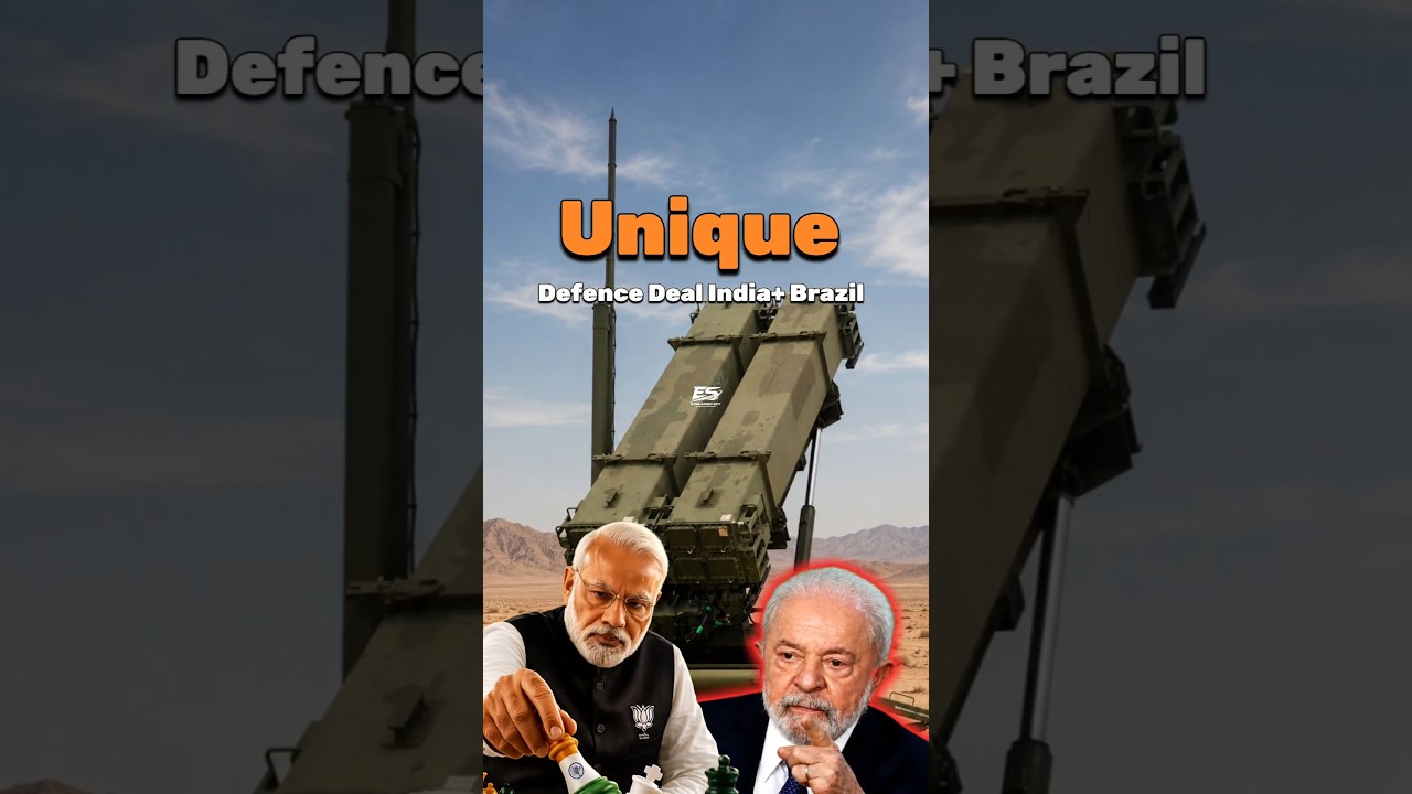 India-Brazil's Unique No-Money Defence Deal!