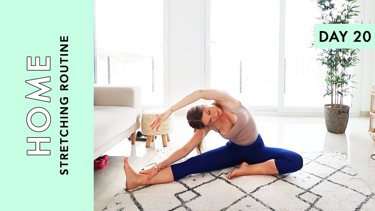 Day 20: Stretching Routine (Home Workout Challenge)