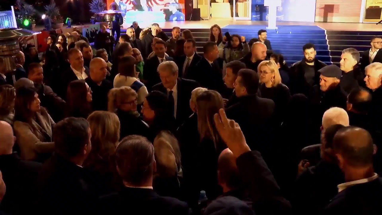 35-vjetori i themelimit t&euml; Partis&euml; Demokratike